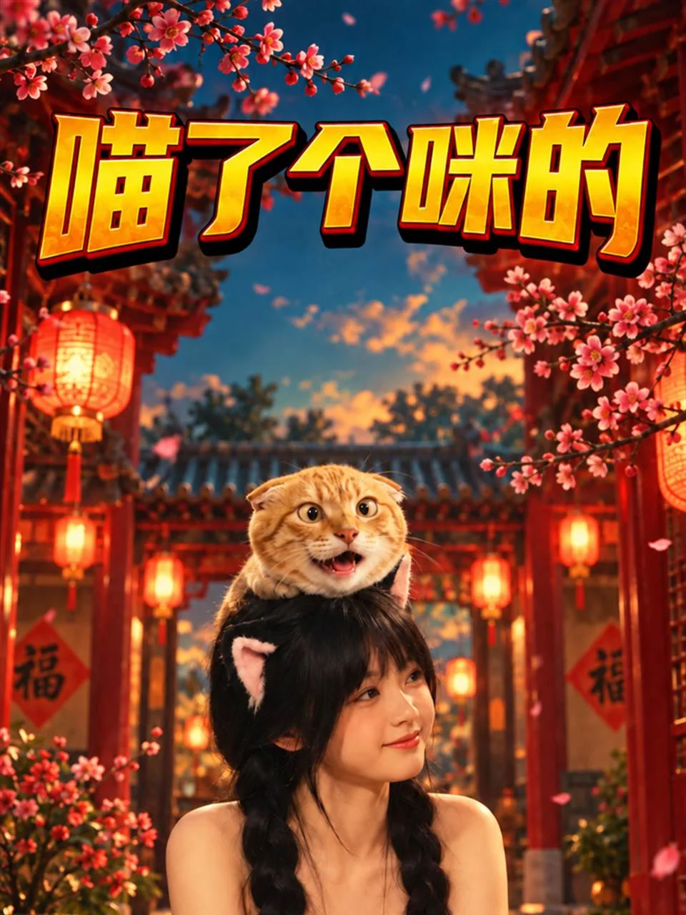 喵了个咪的 · 喵了个喵 · 第1季海报