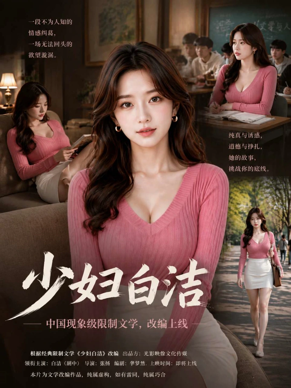 少妇白洁海报