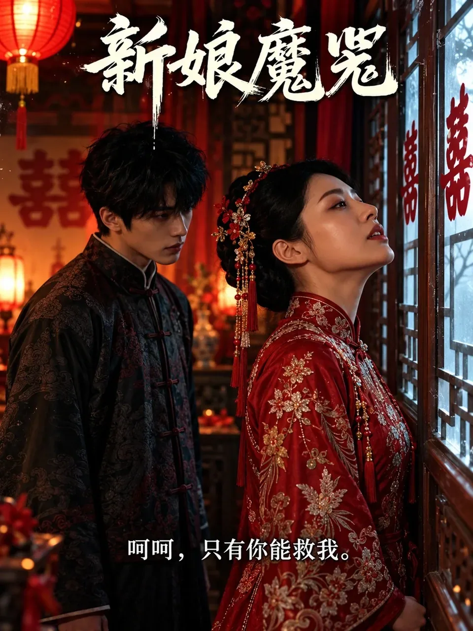 新娘的诅咒 · 第1季封面背景