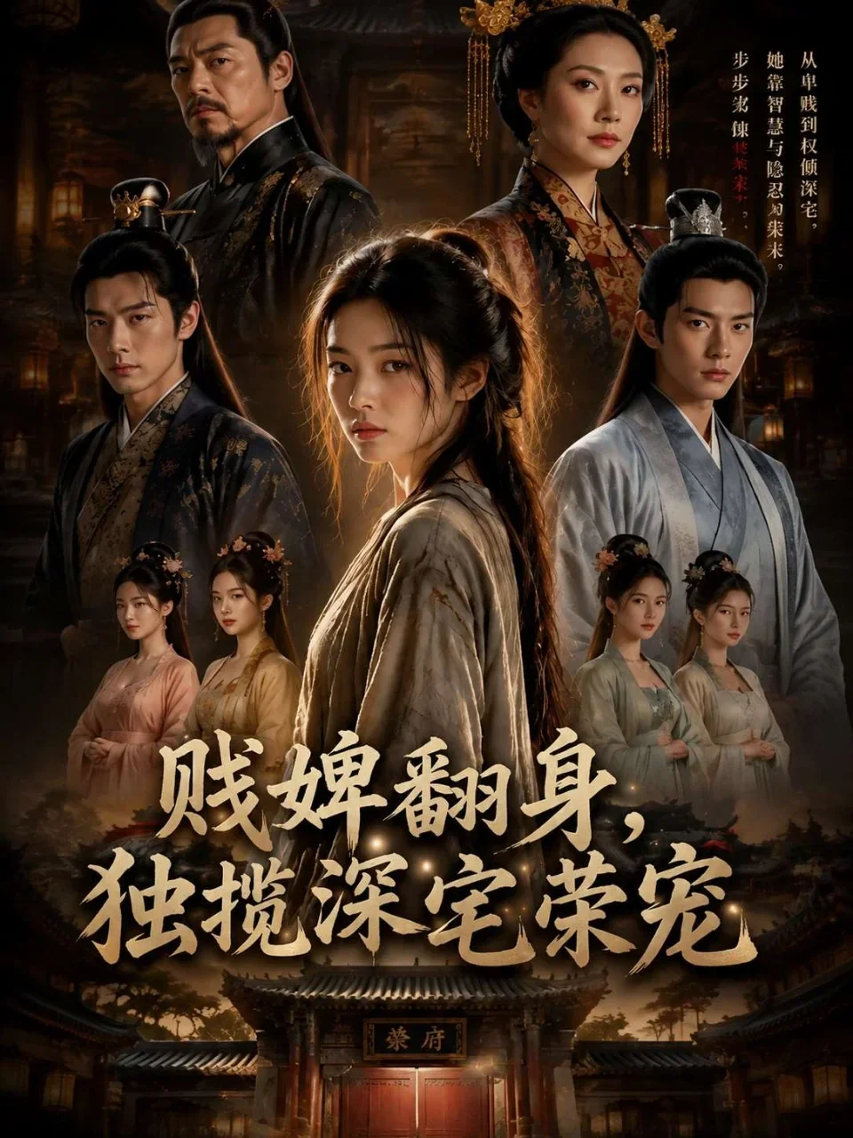 贱婢翻身,独揽深宅荣宠 · 第1季海报