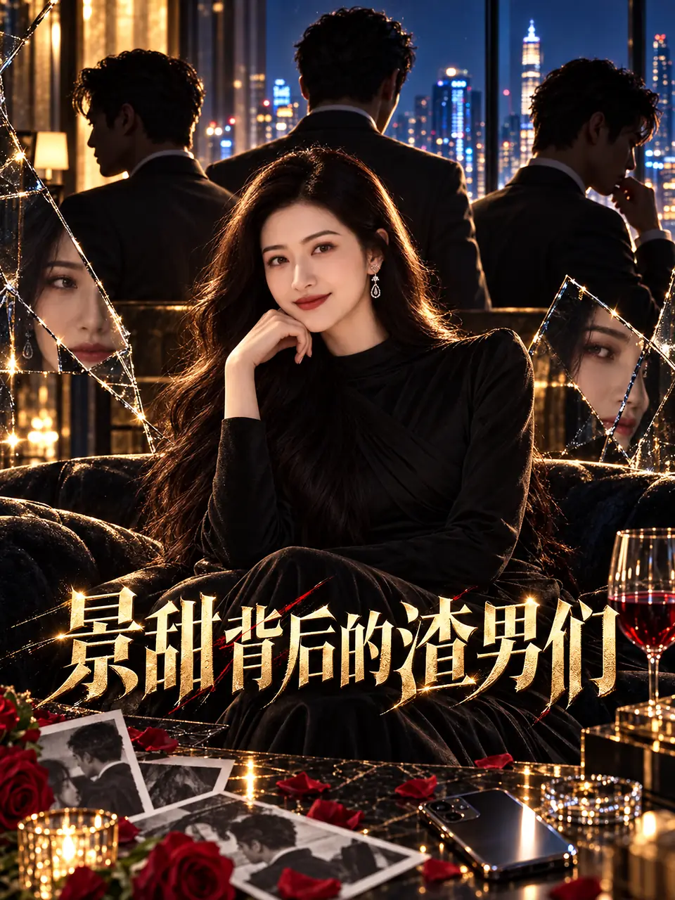景甜背后的渣男 · 第1季海报