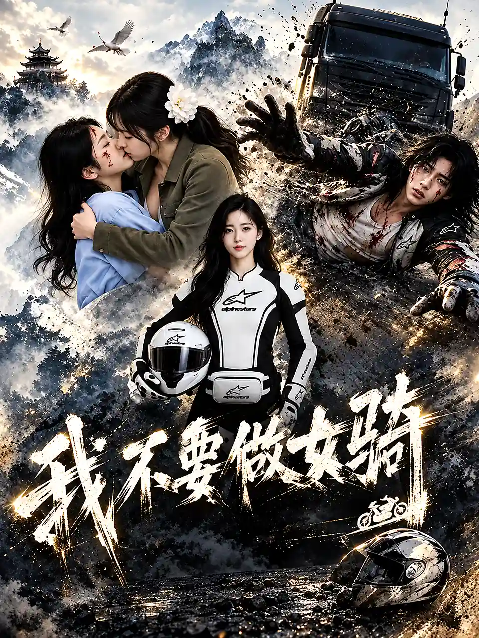 我不要做女骑 · 第1季海报