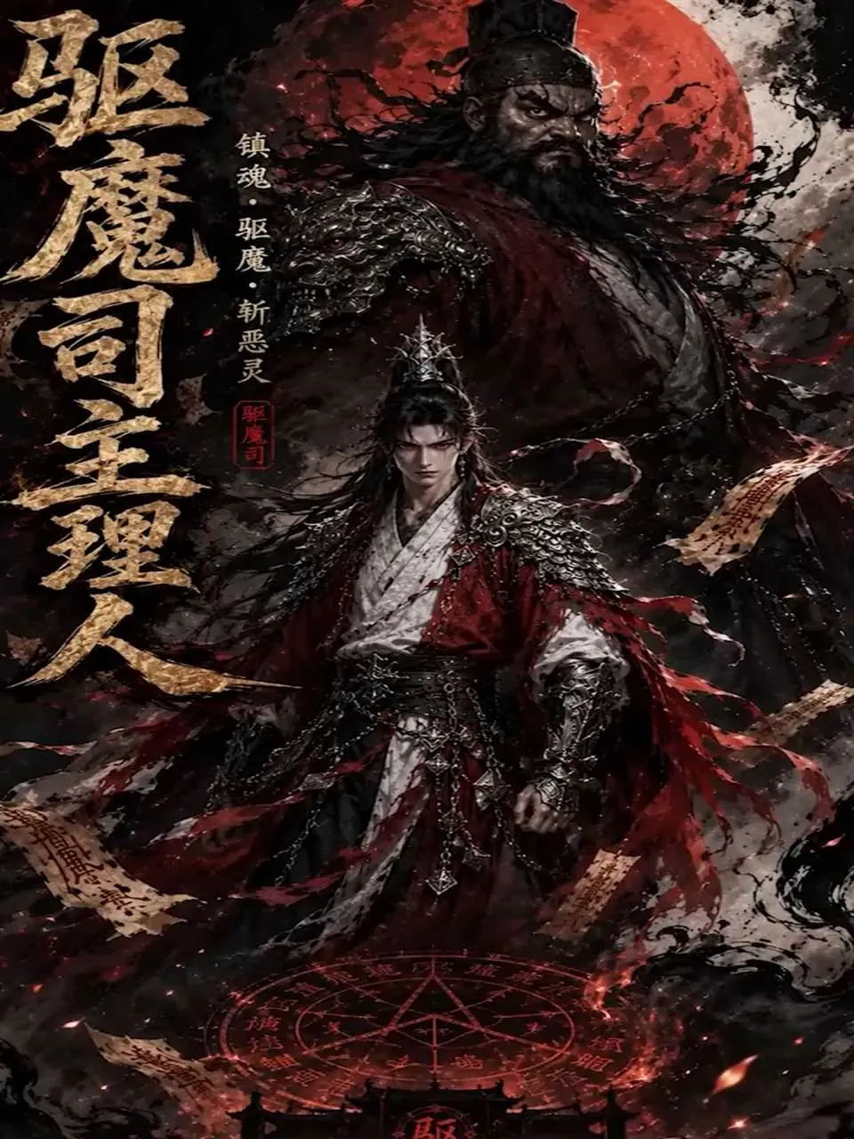 天庭驱魔司主理人封面背景
