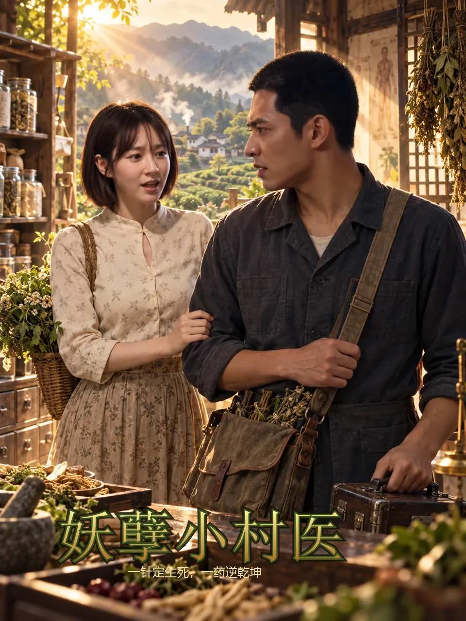 妖孽小村医海报