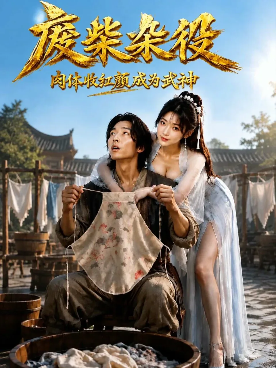 废柴杂役：肉体收红颜成为武神海报