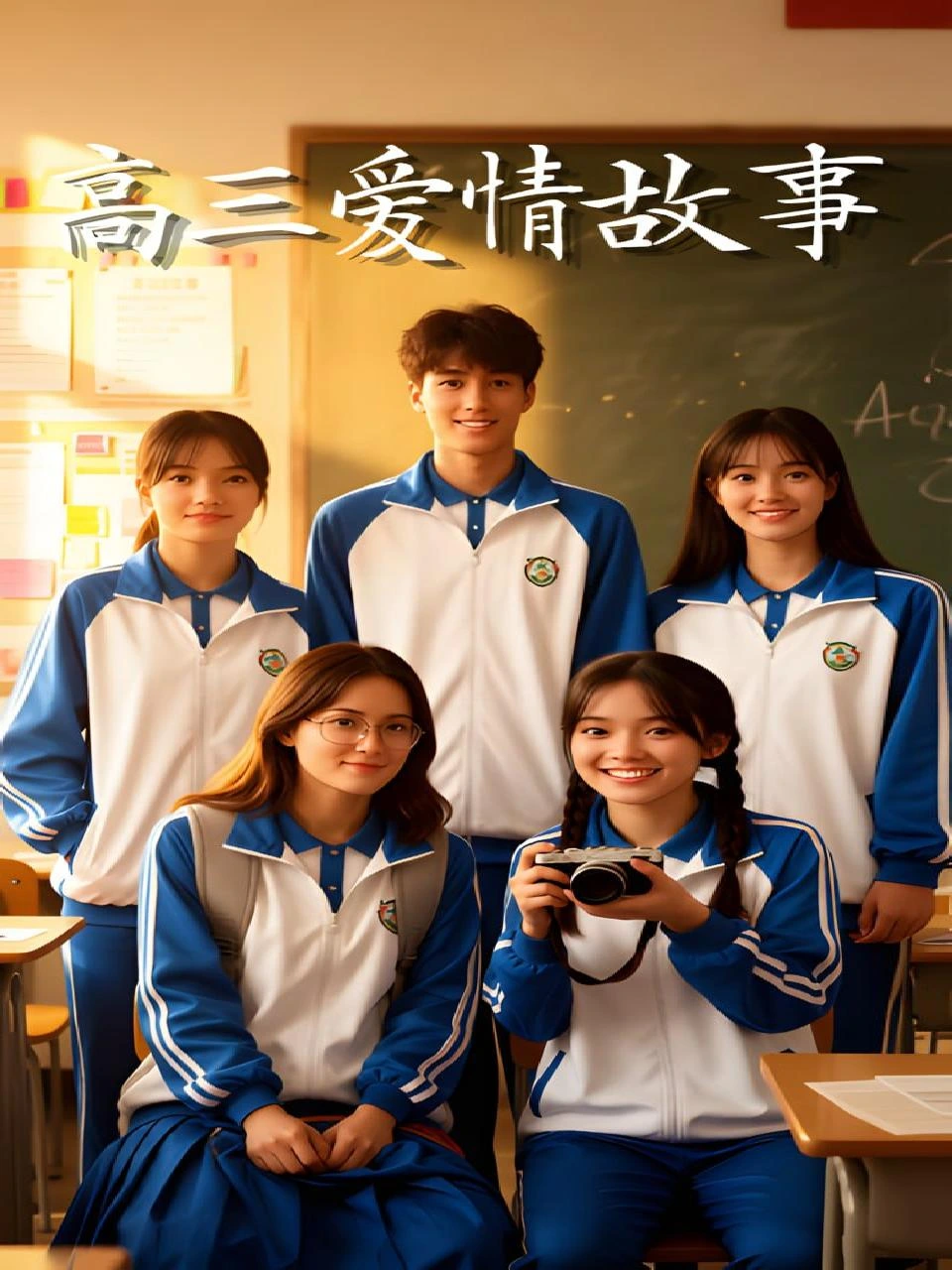 高中爱情故事 · 第1季封面背景
