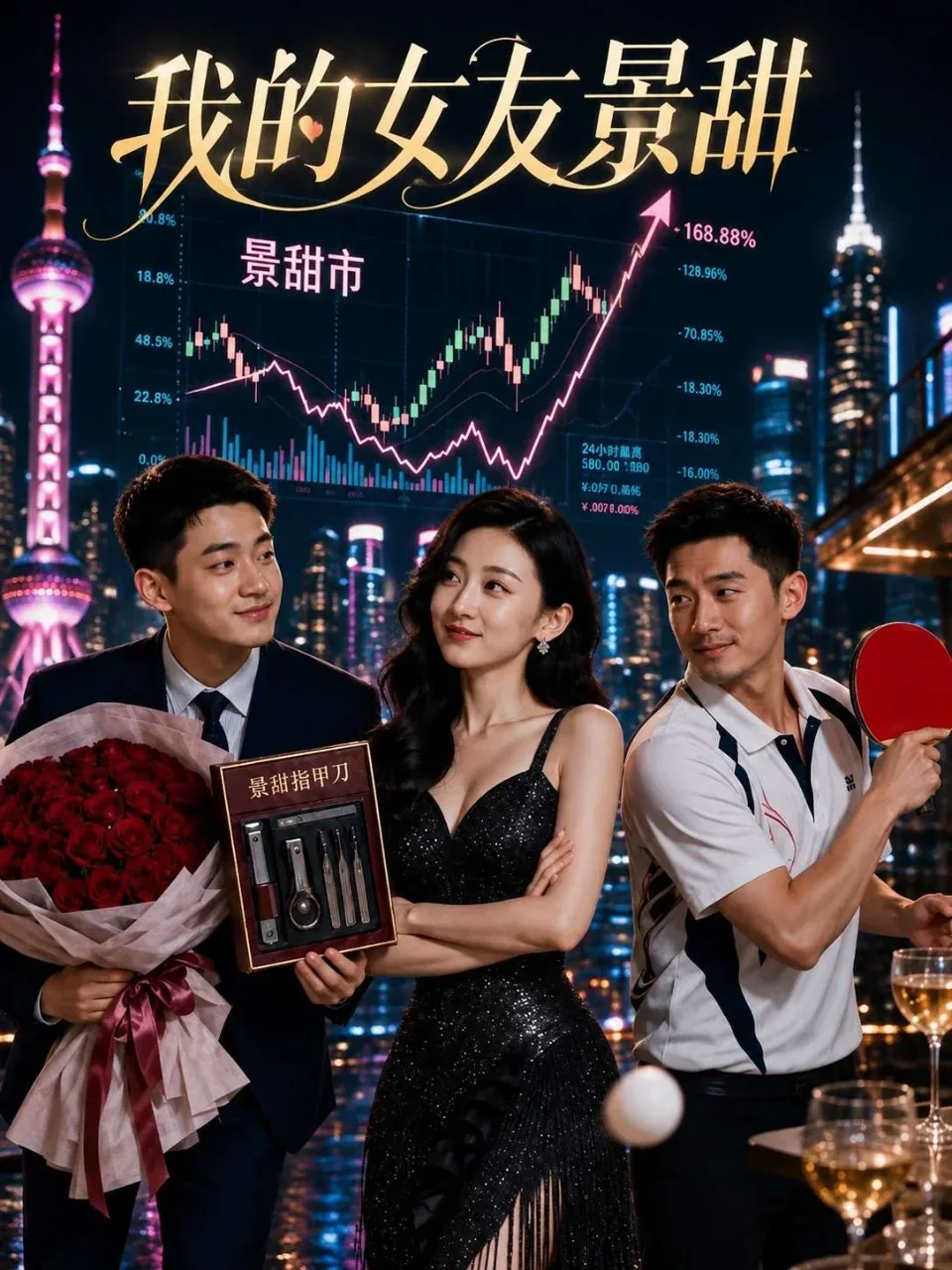 我的女友景甜封面背景